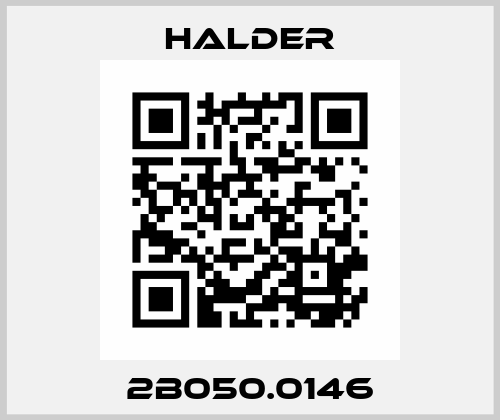 2B050.0146 Halder