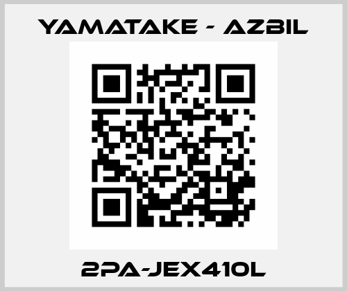 2PA-JEX410L Yamatake - Azbil