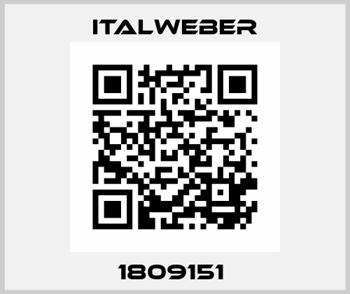 1809151  Italweber