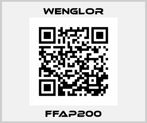 FFAP200 Wenglor