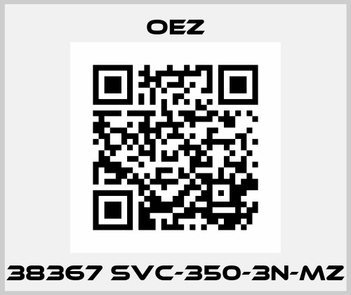 38367 SVC-350-3N-MZ OEZ