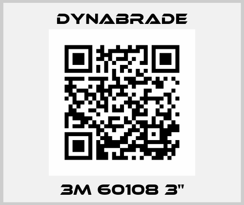 3M 60108 3" Dynabrade