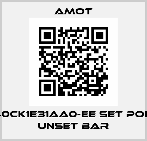 4140CK1E31AA0-EE set point: unset bar Amot