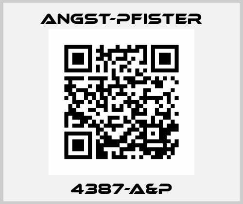 4387-A&P Angst-Pfister