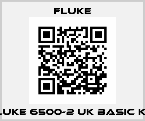 FLUKE 6500-2 UK BASIC KIT Fluke