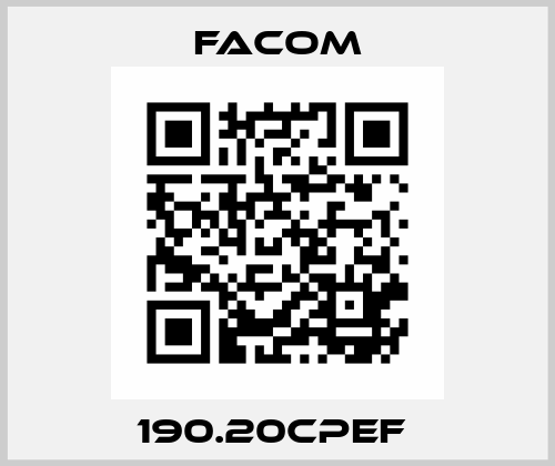 190.20CPEF  Facom