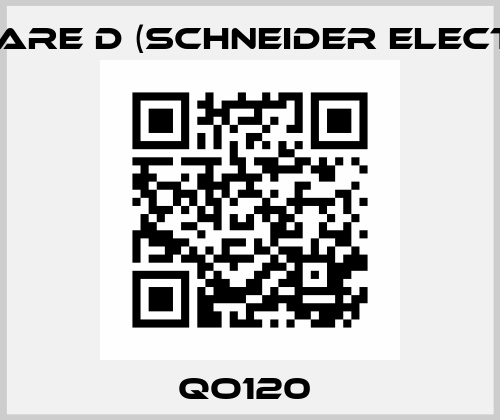 QO120  Square D (Schneider Electric)