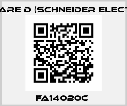 FA14020C  Square D (Schneider Electric)