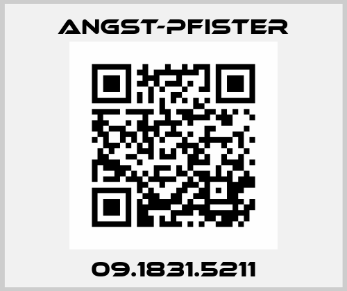 09.1831.5211 Angst-Pfister