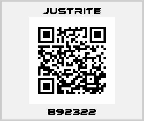 892322 Justrite
