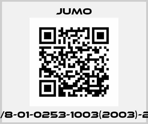 701150/8-01-0253-1003(2003)-23/005 Jumo