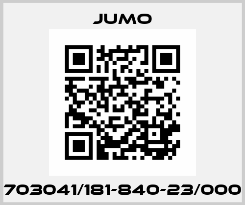 703041/181-840-23/000 Jumo