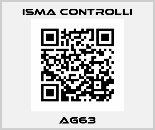 AG63 iSMA CONTROLLI