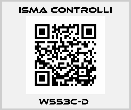 W553C-D  iSMA CONTROLLI