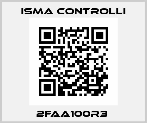 2FAA100R3  iSMA CONTROLLI