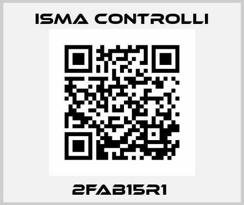 2FAB15R1  iSMA CONTROLLI