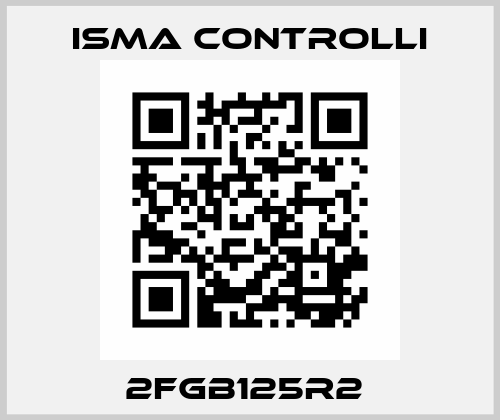 2FGB125R2  iSMA CONTROLLI