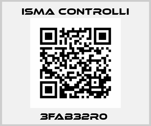 3FAB32R0  iSMA CONTROLLI