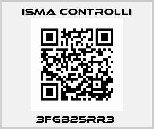 3FGB25RR3  iSMA CONTROLLI