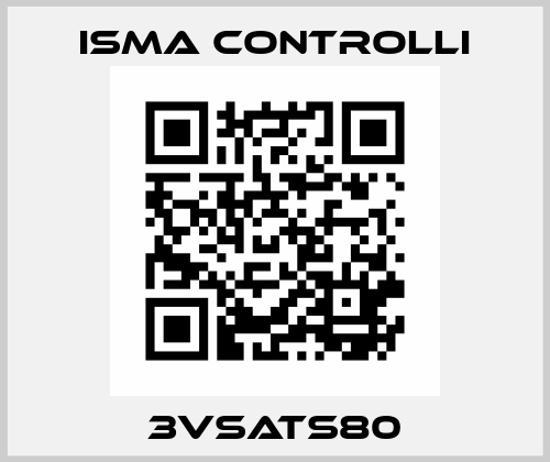 3VSATS80 iSMA CONTROLLI