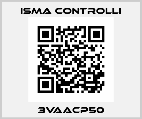 3VAACP50 iSMA CONTROLLI