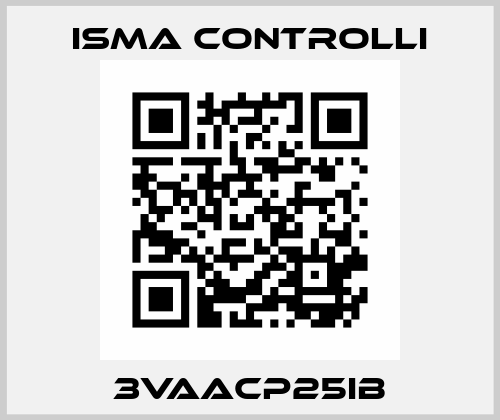 3VAACP25IB iSMA CONTROLLI