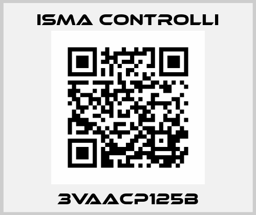 3VAACP125B iSMA CONTROLLI