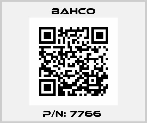 P/N: 7766  Bahco