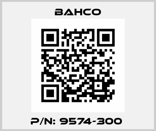 P/N: 9574-300  Bahco