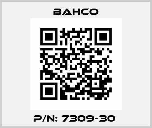 P/N: 7309-30  Bahco