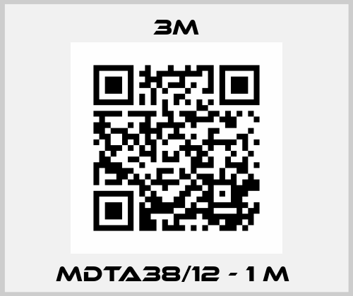 MDTA38/12 - 1 m  3M