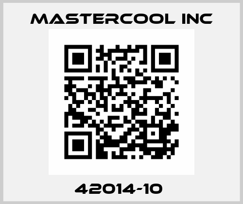 42014-10  Mastercool Inc