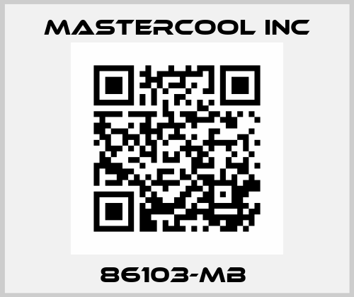 86103-MB  Mastercool Inc