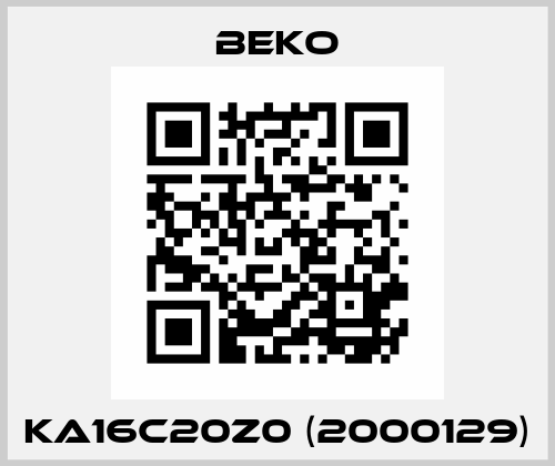 KA16C20Z0 (2000129) Beko