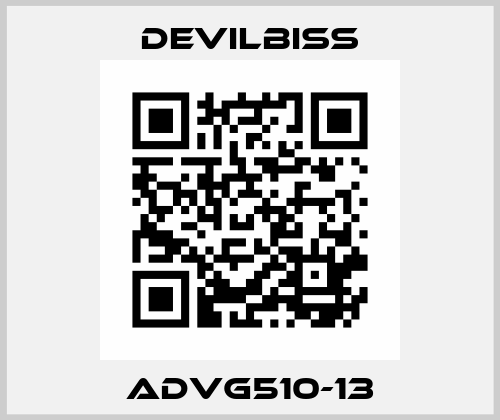 ADVG510-13 Devilbiss