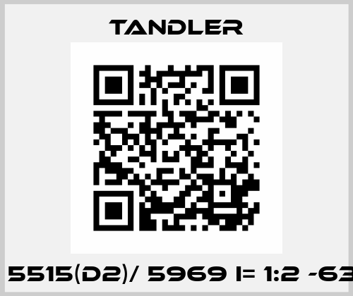 B1 -III- 5515(D2)/ 5969 I= 1:2 -63067 1 Tandler