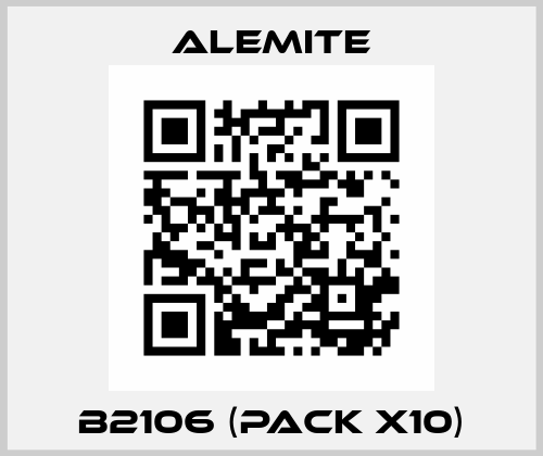 B2106 (pack x10) Alemite