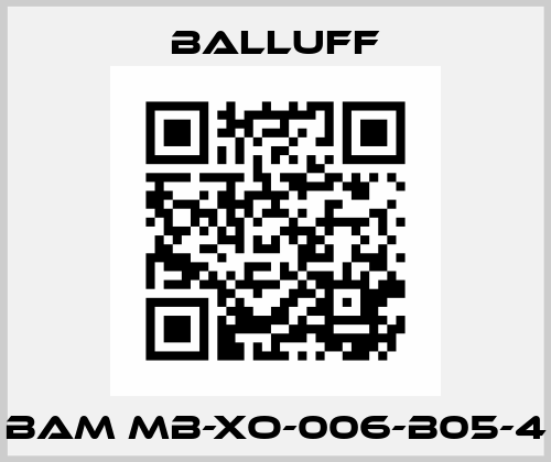 BAM MB-XO-006-B05-4 Balluff