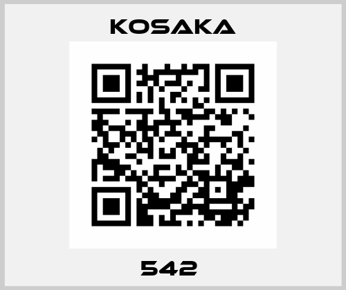 542  Kosaka Laboratory　Ltd
