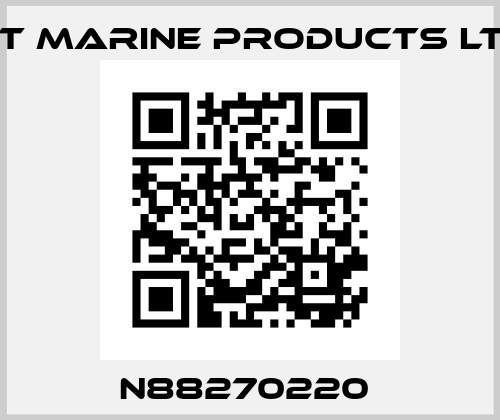 N88270220  VT MARINE PRODUCTS LTD