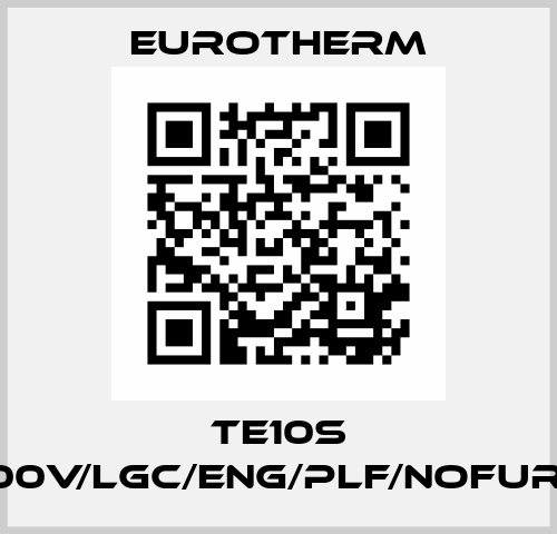 TE10S 25A/500V/LGC/ENG/PLF/NOFURE/-//00 Eurotherm