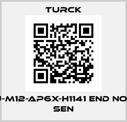 BI4U-M12-AP6X-H1141 END NO M12 SEN Turck