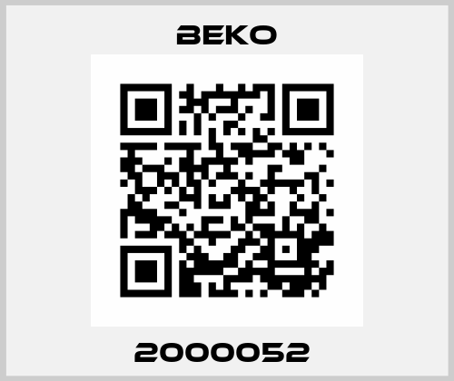2000052  Beko