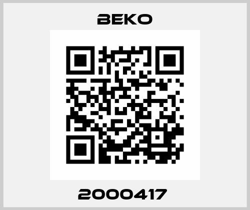 2000417  Beko