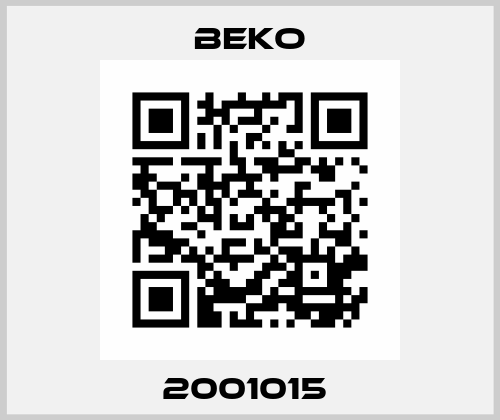 2001015  Beko