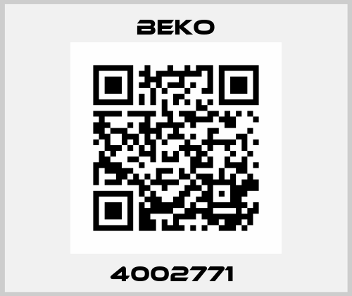 4002771  Beko