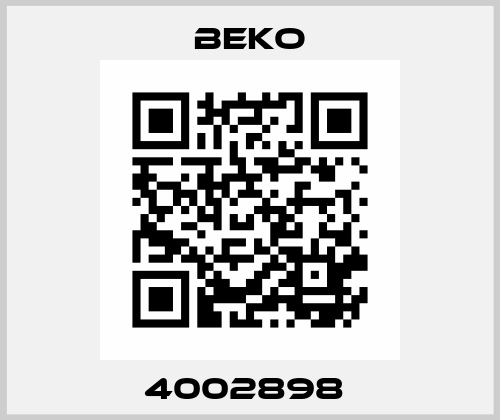 4002898  Beko