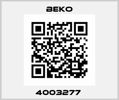4003277  Beko