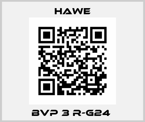 BVP 3 R-G24  Hawe