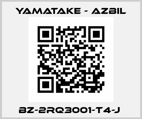 BZ-2RQ3001-T4-J  Yamatake - Azbil